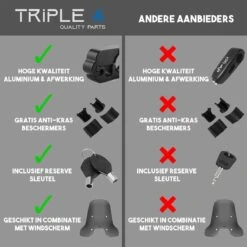 Triple A Slot - Stuurslot Scooter Brommer Motor Fiets | Scooterslot Brommerslot Motorslot Fietsslot 9 Triple A Slot - Stuurslot Scooter Brommer Motor Fiets | Scooterslot Brommerslot Motorslot Fietsslot -Velo Pour Tous 1200x1200 395