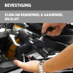 Triple A Slot - Stuurslot Scooter Brommer Motor Fiets | Scooterslot Brommerslot Motorslot Fietsslot 11 Triple A Slot - Stuurslot Scooter Brommer Motor Fiets | Scooterslot Brommerslot Motorslot Fietsslot -Velo Pour Tous 1200x1200 397