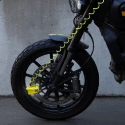 VINZ Baretti Schijfremslot / Motorslot ART4 - Fluor Geel -Velo Pour Tous 1200x1200 419