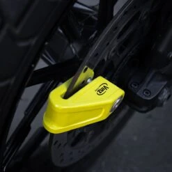 VINZ Baretti Schijfremslot / Motorslot ART4 - Fluor Geel -Velo Pour Tous 1200x1200 420