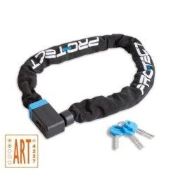 Pro-Tect Cubic ART2 Kettingslot | Premium Kwaliteit | 9mm X 95cm | Gehard Staal | 2100g | Fietsslot E-bike Slot Brommerslot 14 Pro-Tect Cubic ART2 Kettingslot | Premium Kwaliteit | 9mm X 95cm | Gehard Staal | 2100g | Fietsslot E-bike Slot Brommerslot -Velo Pour Tous 1200x1200 421