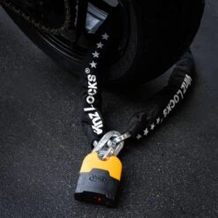 VINZ Makalu Motorslot / Kettingslot / Scooterslot ART 4 Gecertificeerd - 120 Cm Ketting - Dikte Schakels: 10,5mm -Velo Pour Tous 1200x1200 487