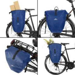 Dutch Mountains Enkele Fietstas | Sterke En 100% Waterdichte Fietstas En Schoudertas In 1 | 24 Liter | Blauw 21 Dutch Mountains Enkele Fietstas | Sterke En 100% Waterdichte Fietstas En Schoudertas In 1 | 24 Liter | Blauw -Velo Pour Tous 1200x1200 548