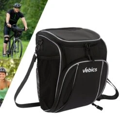 Vebics® Waterbestendige Stuurtas Fiets - Afneembaar - Elektrische Fiets - Racefiets - Telefoonhouder Fiets -Velo Pour Tous 1200x1200 553