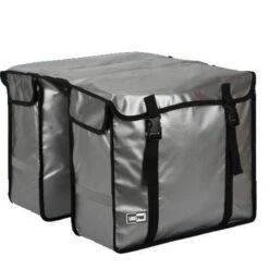 Lastpak Bisonyl Dubbele Fietstas - 46 L - Zilver 13 Lastpak Bisonyl Dubbele Fietstas - 46 L - Zilver -Velo Pour Tous 1200x1200 582