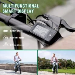 Hitway BK5 Elektrische Fiets | Opvouwbare E-bike | 16 Inch | Hitway BK5 250W Motor | Zwart 9 Hitway BK5 Elektrische Fiets | Opvouwbare E-bike | 16 Inch | Hitway BK5 250W Motor | Zwart -Velo Pour Tous 1200x1200 67