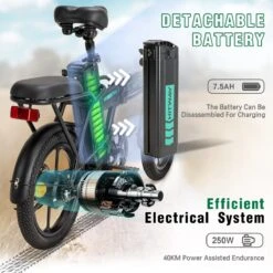 Hitway BK5 Elektrische Fiets | Opvouwbare E-bike | 16 Inch | Hitway BK5 250W Motor | Zwart 11 Hitway BK5 Elektrische Fiets | Opvouwbare E-bike | 16 Inch | Hitway BK5 250W Motor | Zwart -Velo Pour Tous 1200x1200 68