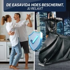 Easavida Fietshoes Voor 1/2 Fietsen – Fietsbeschermhoes – Waterdicht – 200 X 85 X 110 Cm – Inclusief Opbergtas -Velo Pour Tous 1200x1200 724