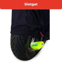 CUHOC Scooterhoes Voor De Sym Fiddle 2 & 3 (Met Hoog Windscherm) Stofvrij / Ademend / Waterdicht Redlabel -Velo Pour Tous 1200x1200 798