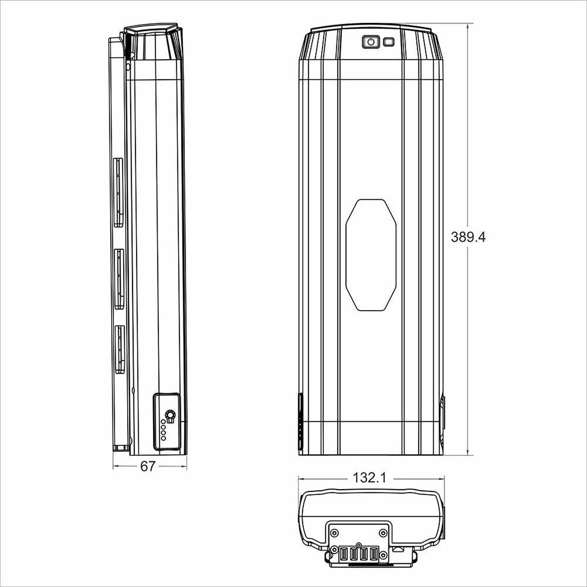 CYCBT 36V-14.5AH E-bike Accu Compatible Fietsaccu Stella Type 2, Gemaakt Van Samsung Cell 5 CYCBT 36V-14.5AH E-bike Accu Compatible Fietsaccu Stella Type 2, Gemaakt Van Samsung Cell – Image 5
