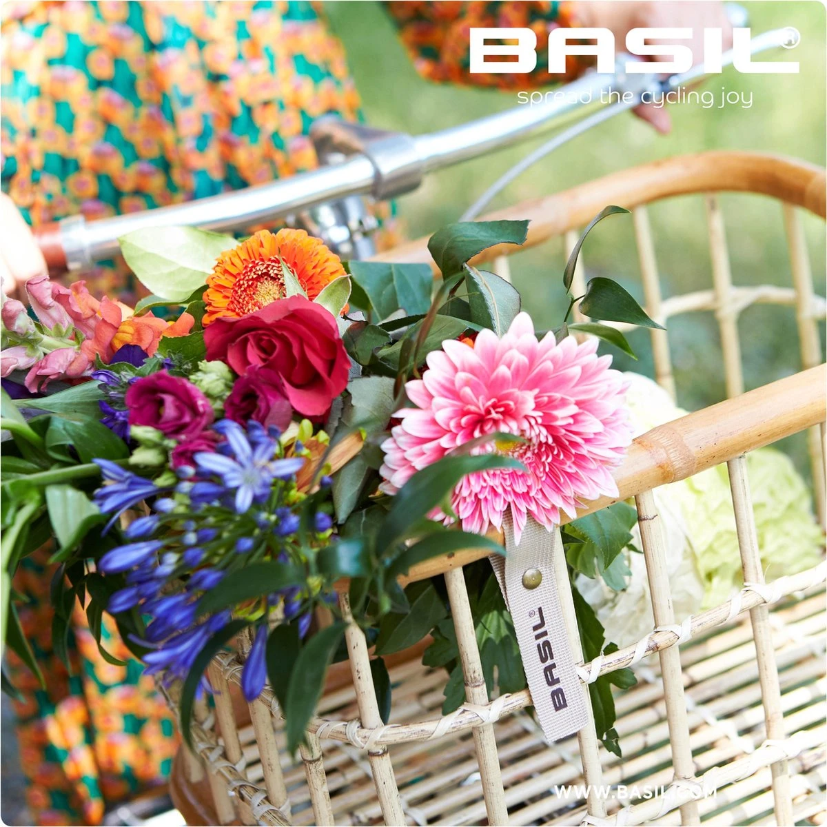 Basil Green Life Fietsmand L - Voor - Ecologisch Rotan - Large - Bruin - 30 Liter 10 Basil Green Life Fietsmand L - Voor - Ecologisch Rotan - Large - Bruin - 30 Liter – Image 10