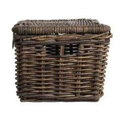 Fastrider Sera Rotan Fietsmand - Bruin - 26L - Handgemaakt - Met Klep -Velo Pour Tous 1200x1200 856