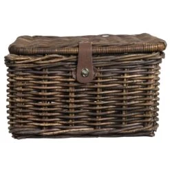 Fastrider Sera Rotan Fietsmand - Bruin - 26L - Handgemaakt - Met Klep -Velo Pour Tous 1200x1200 857