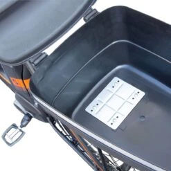 Westmark - Fietskoffer Voor Bagagedrager - Fietsbak Met Slot - Afsluitbare Topkoffer - Duurzaam Materiaal - Makkelijk Te Bevestigen - Fietsmand Voor Benodigdheden -Velo Pour Tous 1200x1200 858