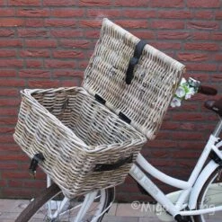Fietsmand - Met Deksel - Bakkersmand - 42x33xH23 - Riet-Rotan 7 Fietsmand - Met Deksel - Bakkersmand - 42x33xH23 - Riet-Rotan -Velo Pour Tous 1200x1200 880