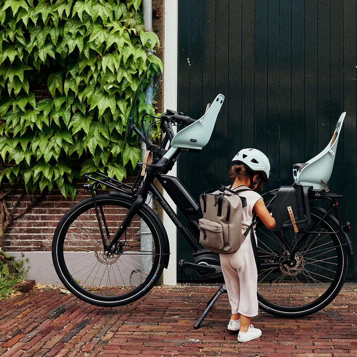 Urban Iki Urban Ik Fietshelm - Aotake Light Blue - Maat XS (44 - 48cm) 2 Urban Iki Urban Ik Fietshelm - Aotake Light Blue - Maat XS (44 - 48cm) – Image 2