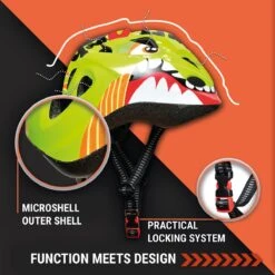 Skullcap By CAPITAL SPORTS Kinderfietshelm - Fietshelm Voor Kinderen 2-7 Jaar - Microshell Buitenschaal Van Polycarbonaat - 12 Luchtopeningen -Velo Pour Tous 1200x1200 908