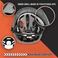 Skullcap By CAPITAL SPORTS Kinderfietshelm - Fietshelm Voor Kinderen 2-7 Jaar - Microshell Buitenschaal Van Polycarbonaat - 12 Luchtopeningen -Velo Pour Tous 1200x1200 909