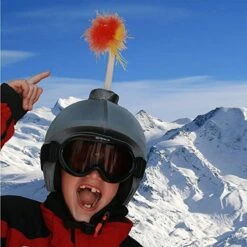 Multisport Helm Cover - ONE SIZE & ONE FITS ALL - Dierenhelm / Geschikt Voor Skihelm Motorhelm Fietshelm En Nog Veel Meer. Helm Decoratie Voor Kinderen En Volwassenen -Velo Pour Tous 1200x1200 917