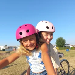 Kinderfietshelm Pro Sport Lights - Skate Fietshelm Voor Kinderen - Matt Roze Pink - Kinderhelm 50 - 56 Cm -Velo Pour Tous 1200x1200 940