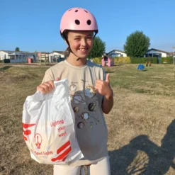 Kinderfietshelm Pro Sport Lights - Skate Fietshelm Voor Kinderen - Matt Roze Pink - Kinderhelm 50 - 56 Cm -Velo Pour Tous 1200x1200 944