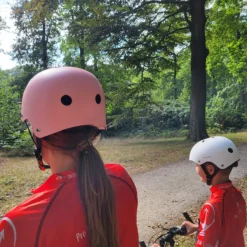 Kinderfietshelm Pro Sport Lights - Skate Fietshelm Voor Kinderen - Matt Roze Pink - Kinderhelm 50 - 56 Cm -Velo Pour Tous 1200x1200 945