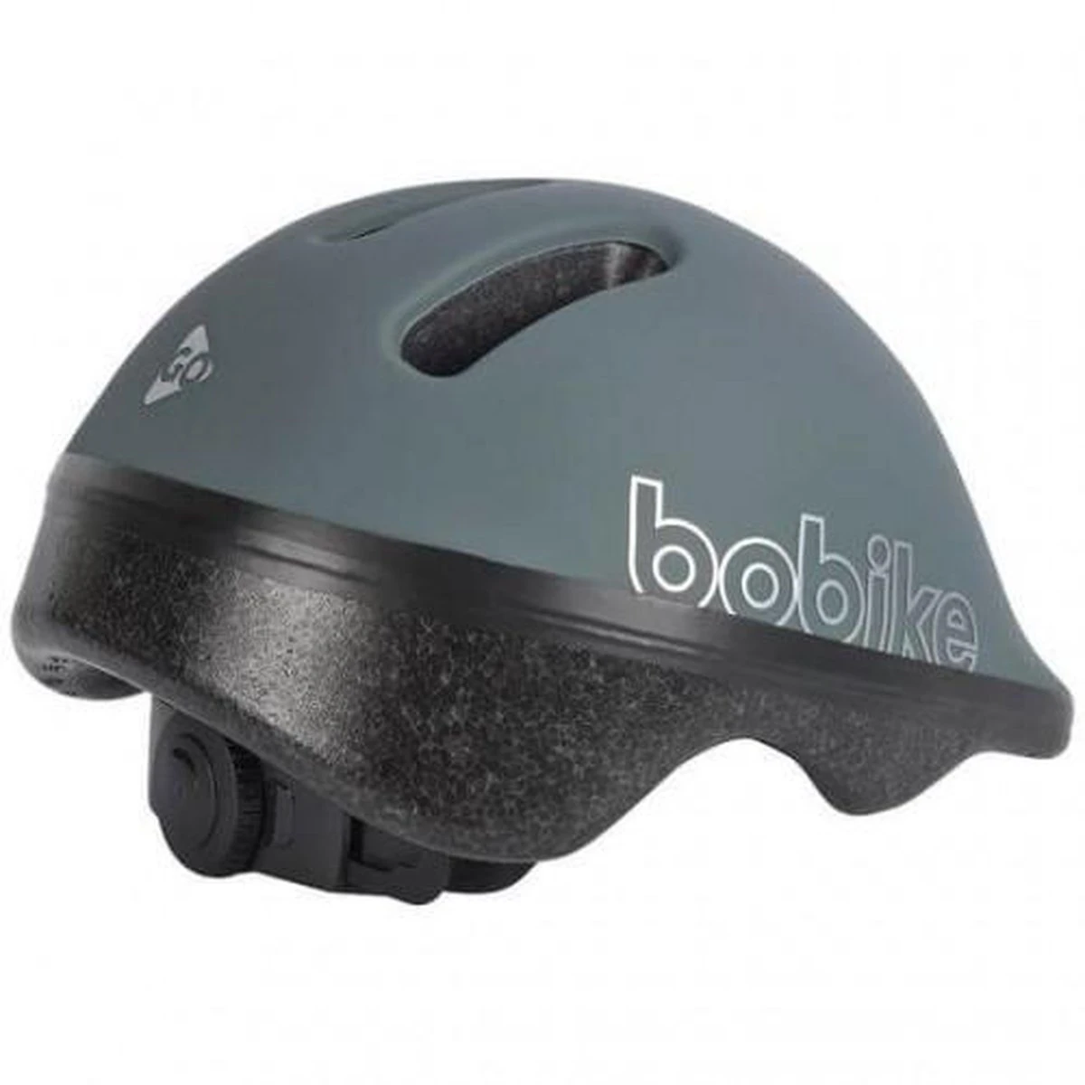 Bobike GO Helm - Maat XXS - Macaron Grey 2 Bobike GO Helm - Maat XXS - Macaron Grey – Image 2