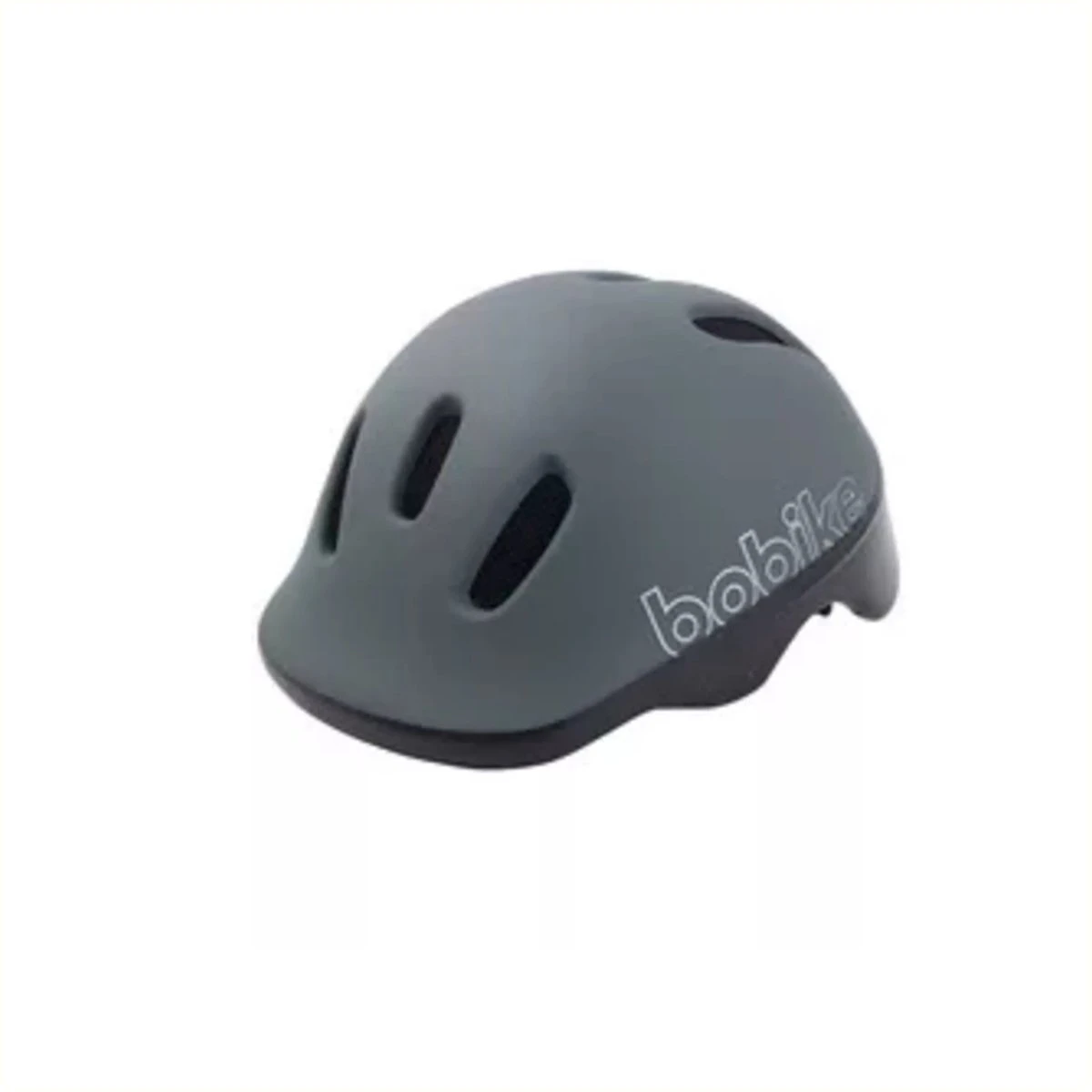 Bobike GO Helm - Maat XXS - Macaron Grey 3 Bobike GO Helm - Maat XXS - Macaron Grey – Image 3