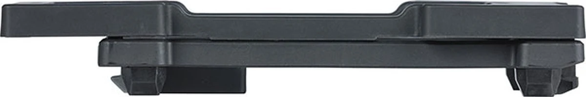 BASIL MIK Double Decker - Voor MIK Adapterplaat - Zwart 5 BASIL MIK Double Decker - Voor MIK Adapterplaat - Zwart – Image 5