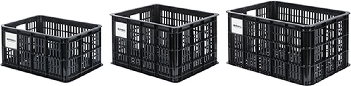 Basil Fietskrat M MIK - Medium - 29,5 Liter - Zwart 7 Basil Fietskrat M MIK - Medium - 29,5 Liter - Zwart – Image 7