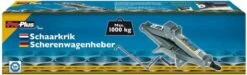 ProPlus Schaarkrik Met Handslinger Grijs - 1 Ton -Velo Pour Tous 1200x363