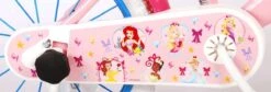 Volare Disney Princess Kinderfiets - Meisjes - 16 Inch - Roze Blauw - Twee Handremmen -Velo Pour Tous 1200x410