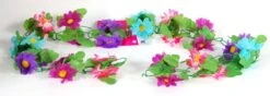 Volare Slinger / Bloemenstreng 130cm Flower Garland Multicolor -Velo Pour Tous 1200x428 1