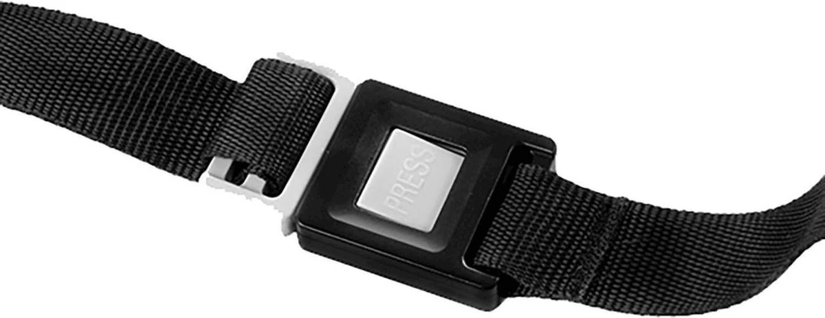 Bobike Heupgordel Voor Junior Zitje, Zwart 1 Bobike Heupgordel Voor Junior Zitje, Zwart