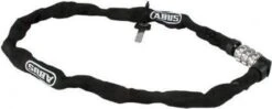 Abus Kettingslot Web 1200/60 - Zwart -Velo Pour Tous 1200x481
