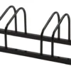 Alora Fietsenrek Voor 4 Fietsen Zwart- Met Muurbevestiging - Fietsen Rek