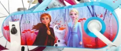 Volare Disney Frozen 2 Kinderfiets - Meisjes - 12 Inch - Blauw/Paars - Twee Handremmen -Velo Pour Tous 1200x512