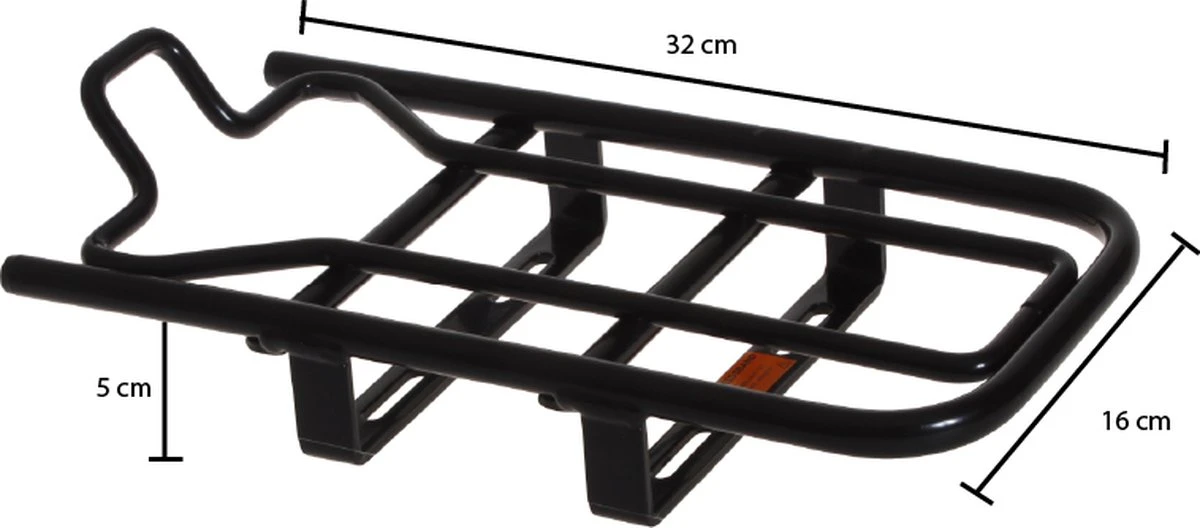 Steco Opzetdrager Universeel E-bike Mat Zwart 3 Steco Opzetdrager Universeel E-bike Mat Zwart – Image 3