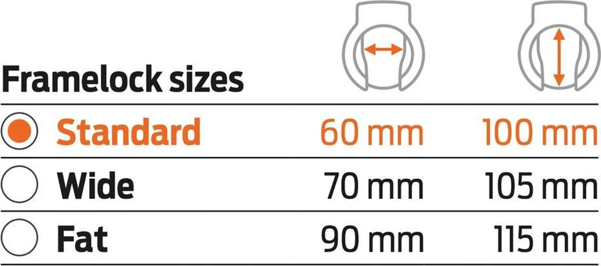 Axa Solid Ringslot Zwart + Axa Flex Mount Bevestiging Zwart 5 Axa Solid Ringslot Zwart + Axa Flex Mount Bevestiging Zwart – Image 5