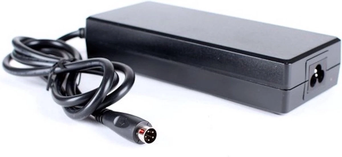 Stella Acculader - Elektrische Fietsoplader - 5-polig - Ronde Aansluiting 1 Stella Acculader - Elektrische Fietsoplader - 5-polig - Ronde Aansluiting