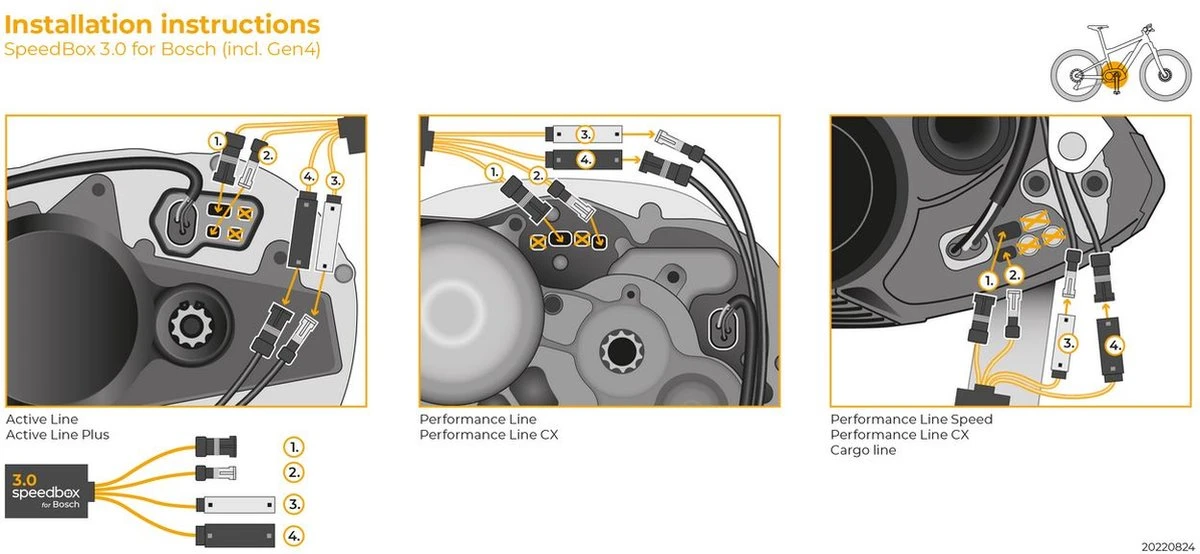 E-bike Tuning Kit - Speedbox 3.0 Voor Bosch Motoren 4 E-bike Tuning Kit - Speedbox 3.0 Voor Bosch Motoren – Image 4
