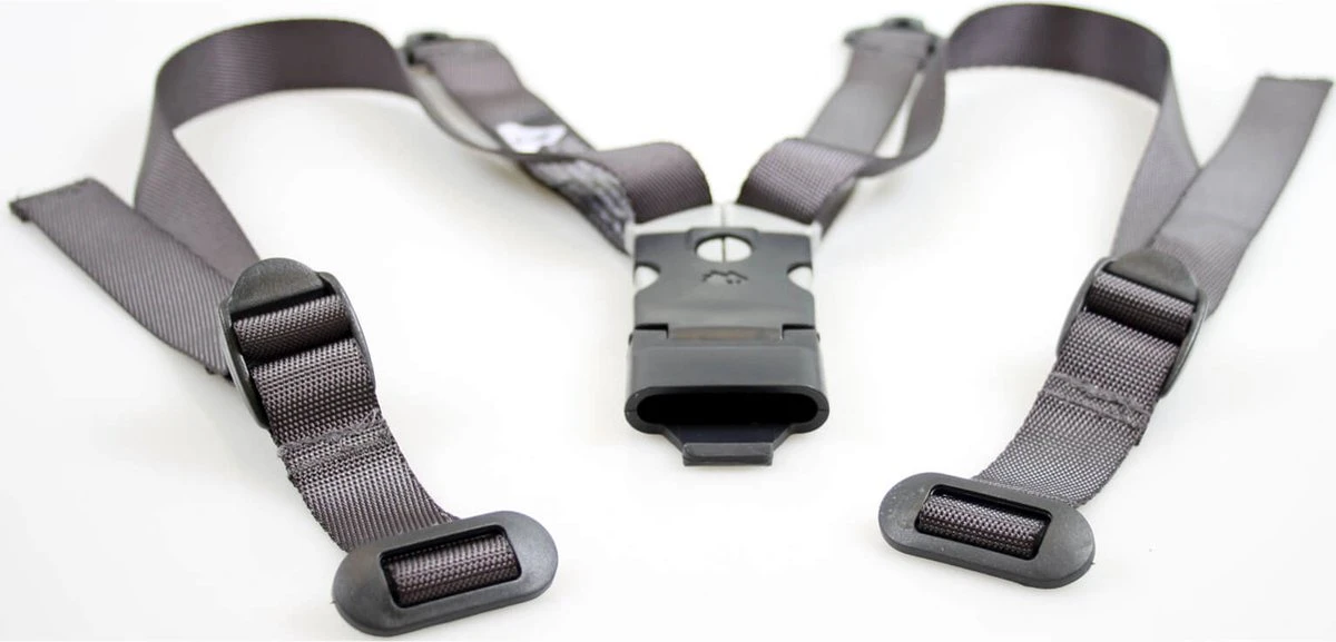 Gmg 5-puntsgordel Yepp Mini Zwart 1 Gmg 5-puntsgordel Yepp Mini Zwart