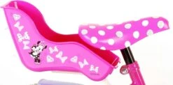 Disney Minnie Cutest Ever! Kinderfiets - Meisjes - 16 Inch - Roze -Velo Pour Tous 1200x593