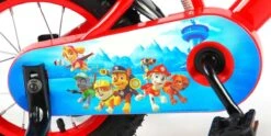 Volare Paw Patrol Kinderfiets - Jongens - 12 Inch - Rood/Blauw 26 Volare Paw Patrol Kinderfiets - Jongens - 12 Inch - Rood/Blauw -Velo Pour Tous 1200x600