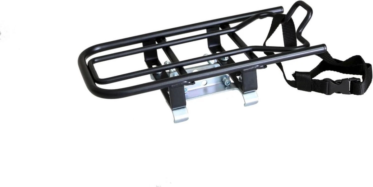 Steco Opzetdrager Universeel E-bike Mat Zwart 5 Steco Opzetdrager Universeel E-bike Mat Zwart – Image 5