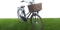 New Looxs Brisbane Large Fietsmand Voordrager - 39 Liter - Rotan - Bruin -Velo Pour Tous 1200x608 6