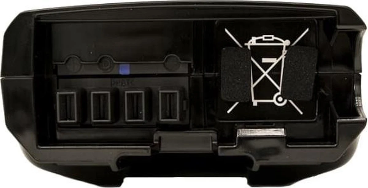 Gazelle Panasonic Silver - Fietsaccu = Bagagedrager - 36V - 8.8Ah 4 Gazelle Panasonic Silver - Fietsaccu = Bagagedrager - 36V - 8.8Ah – Image 4