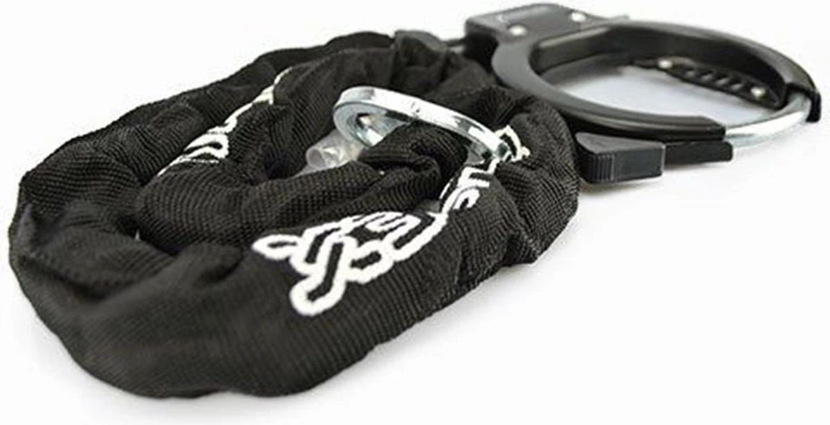 Stahlex Ringslot + Insteekketting 5.5mm X 90cm | Zwart 5 Stahlex Ringslot + Insteekketting 5.5mm X 90cm | Zwart – Image 5