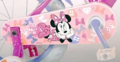 Volare Disney Minnie Cutest Ever! - Kinderfiets - Meisjes - 14 Inch - Roze -Velo Pour Tous 1200x622