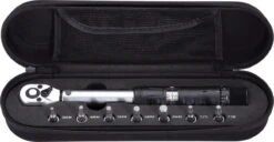 BBB Cycling TorqueSet Momentsleutel - Inbussleutel Fiets - Verstelbare Met 1/4"-aandrijving - Bereik: 2-14 Nm - BTL-73